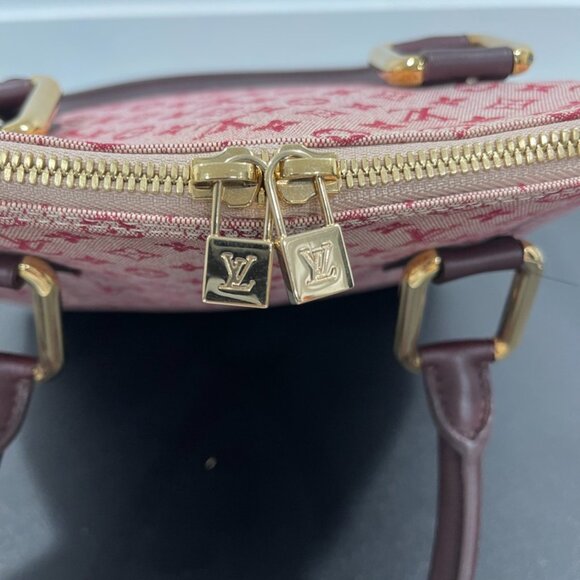 Louis Vuitton Monogram Alma Haut Cherry (127555) - Picture 9 of 13